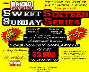Sweet Sixteen Sunday Series @ Cassels Boykin Pavilion